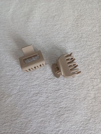 Pinces à cheveux neuve