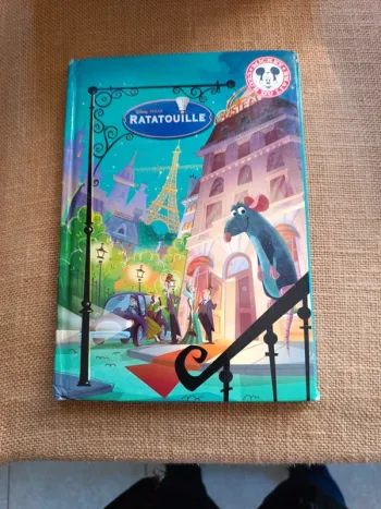 Ratatouille. Mickey club.