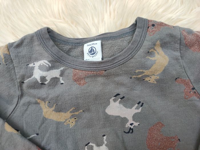 Lot de 2 pyjamas chauds Petit Bateau 3 ans - photo numéro 8