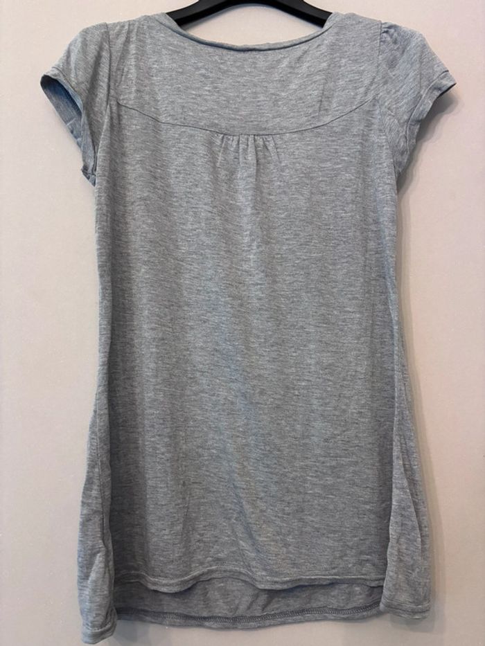 🌷T-shirt ample gris 38/40🌷 - photo numéro 2