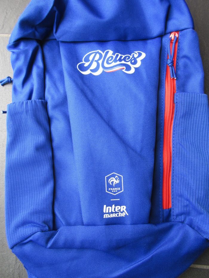Sac à dos sport FFF neuf (Fédération Française de Football - les Bleus) - photo numéro 2