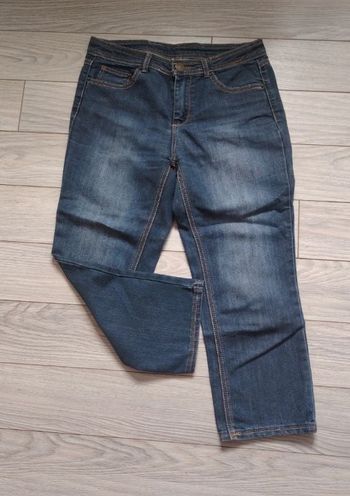 Pantacourt jean