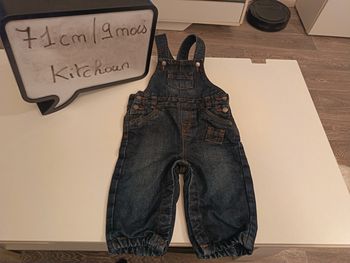 Salopette garçon 9 mois Kitchoun 