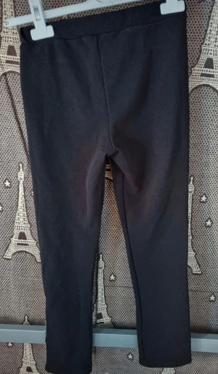 Pantalon noir 10ans - photo numéro 4