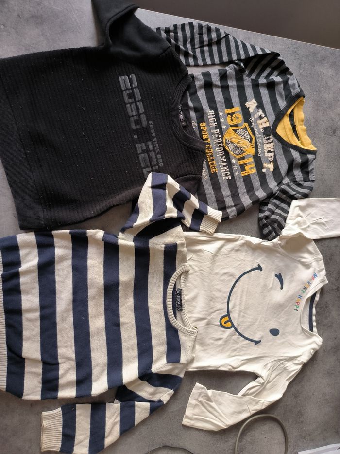 Lot de vêtements pour garçon de 3 ans - photo numéro 2