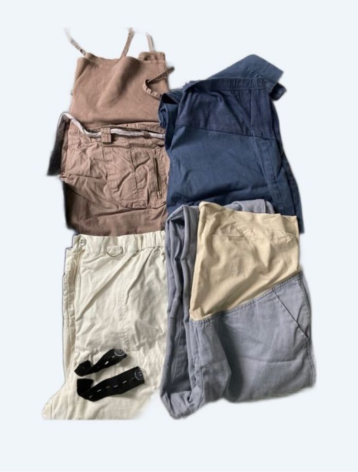 Lot pantalon grossesse