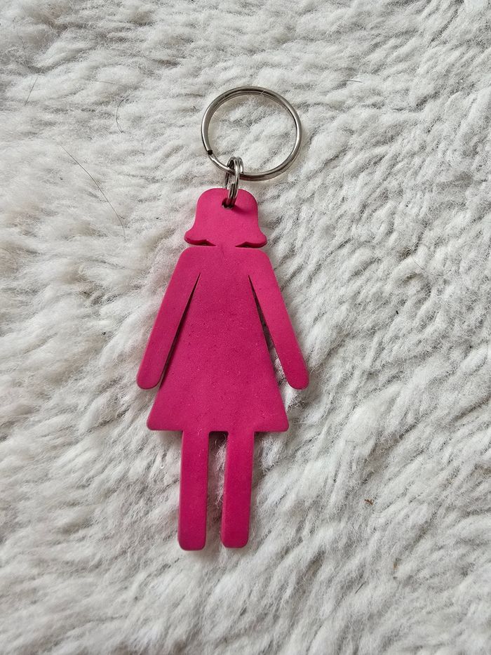 Porte clés femme