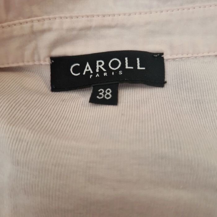 Joli polo femme manches longues Caroll taille 38 - photo numéro 2