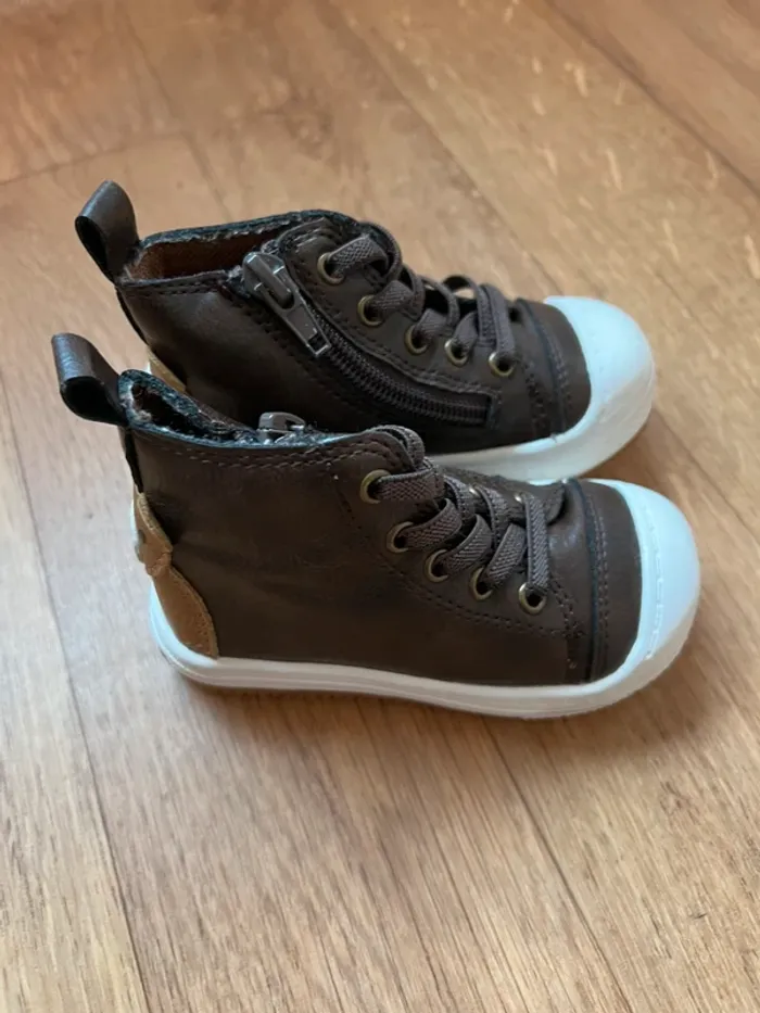Bottines nounours taille 20 - photo numéro 2