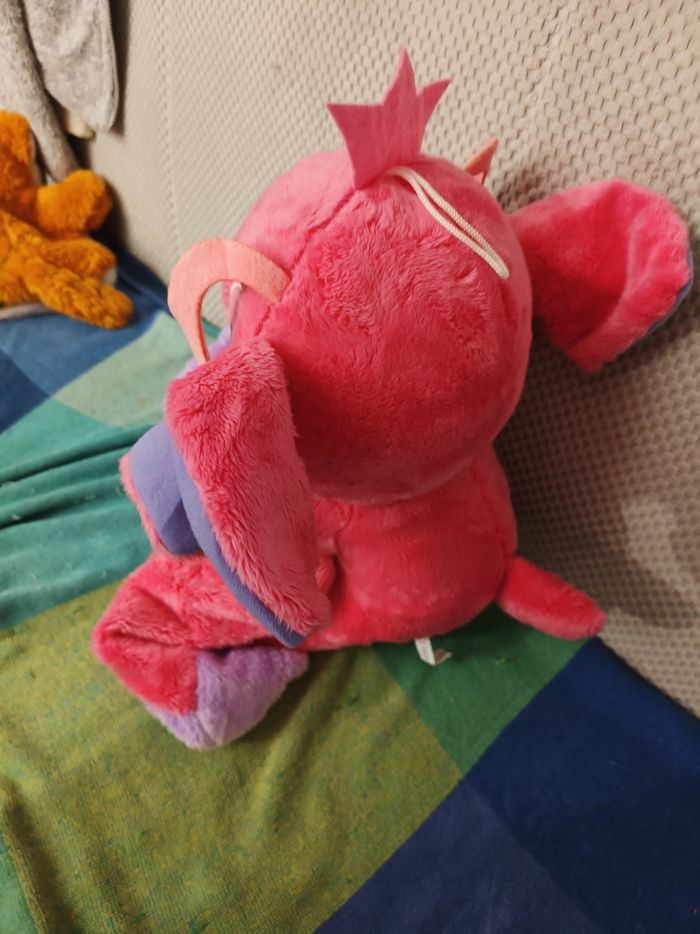 Peluche Stitch avec doudou - photo numéro 3