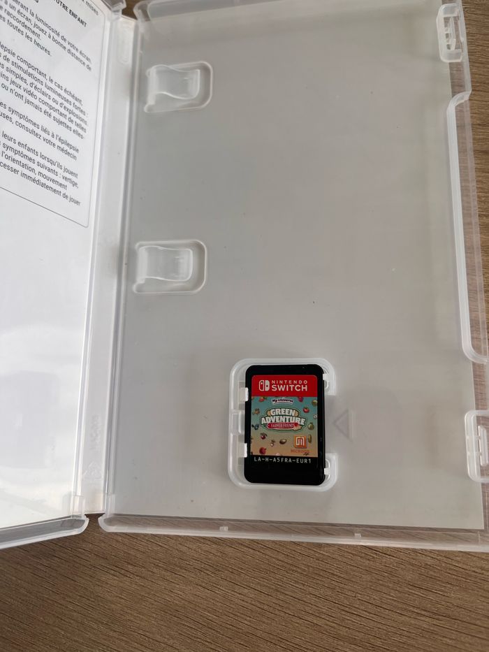 Jeu Nintendo switch Green adventure - photo numéro 2