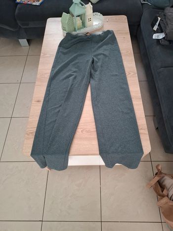 Pantalon matière élastique Élégance Miss taille 48 neuf