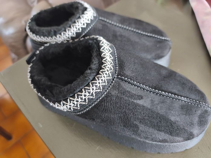 Sabot fouree femme - photo numéro 3