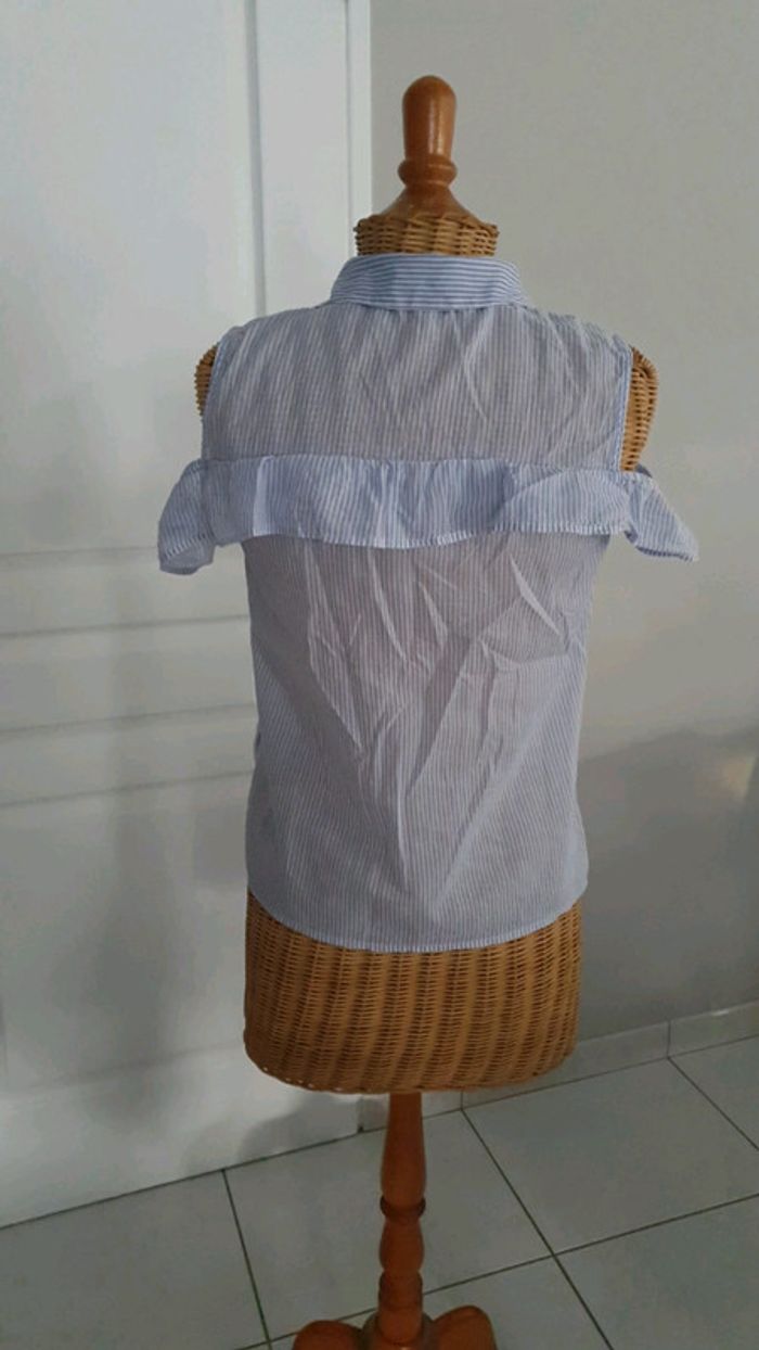 Chemisette femme taille s jennyfer CHELO - photo numéro 3