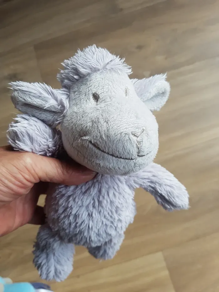 Peluche moutarde La Gallleria - photo numéro 3