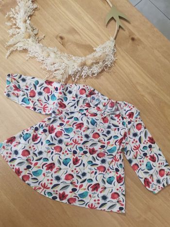 Tunique fille 6 mois