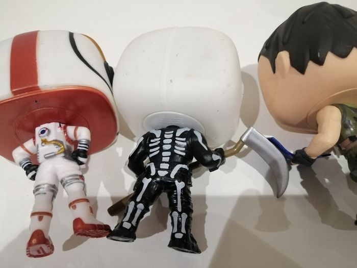 4 figurines fortnite funko pop - photo numéro 7