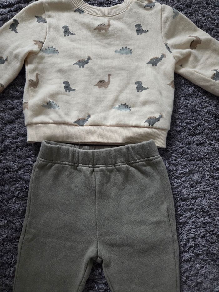 Ensemble sweat + pantalon bébé - photo numéro 5