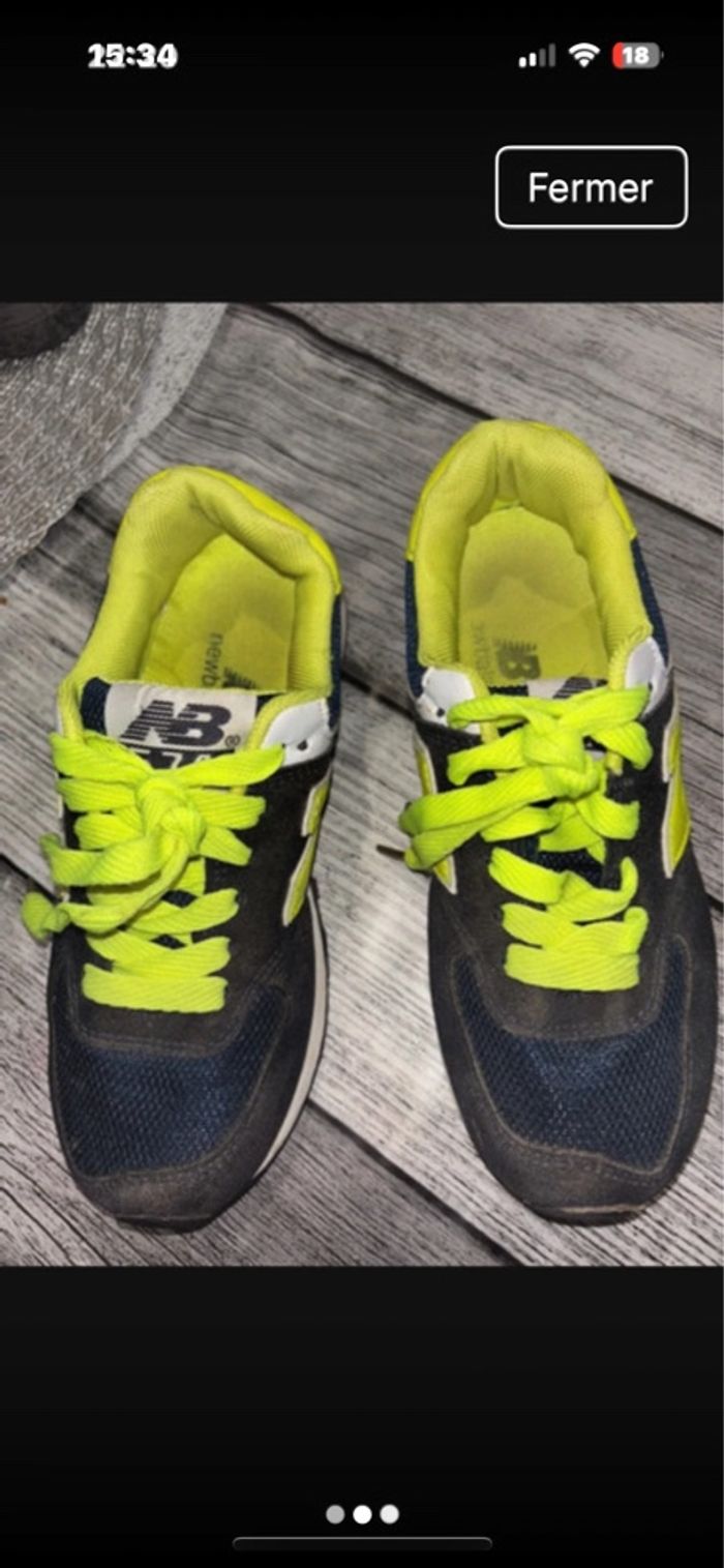 Basket New balance - photo numéro 2