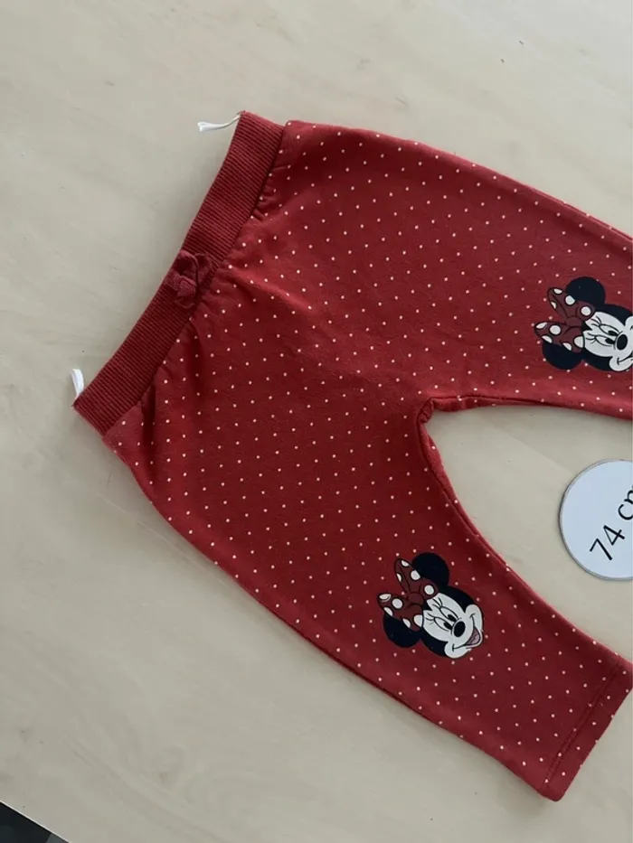 Pantalon Minnie fille taille 74 cm - photo numéro 2