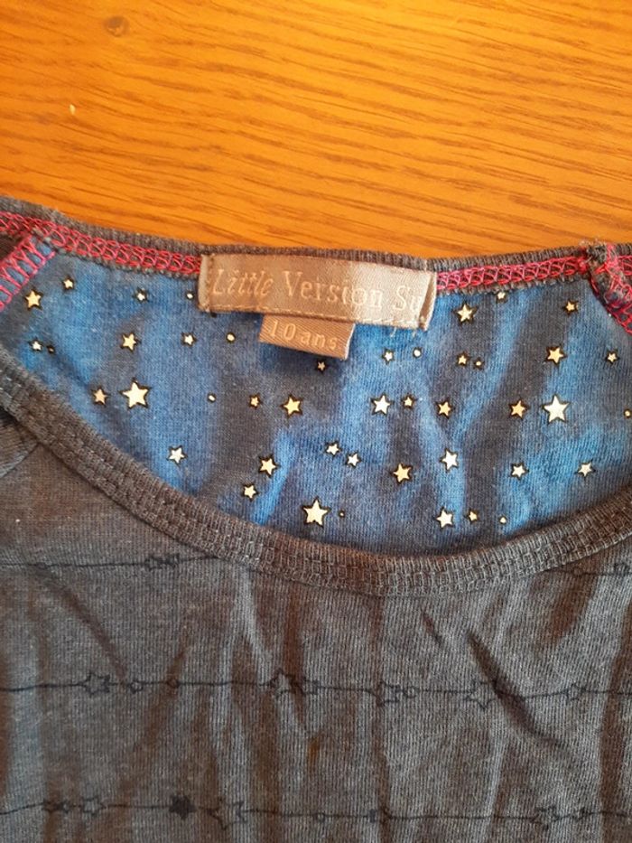 Lot de 3 tee-shirts manches longues - photo numéro 6