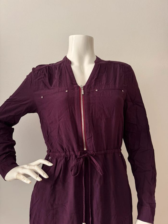 robe prune ~ new look ~ taille 34 - photo numéro 2