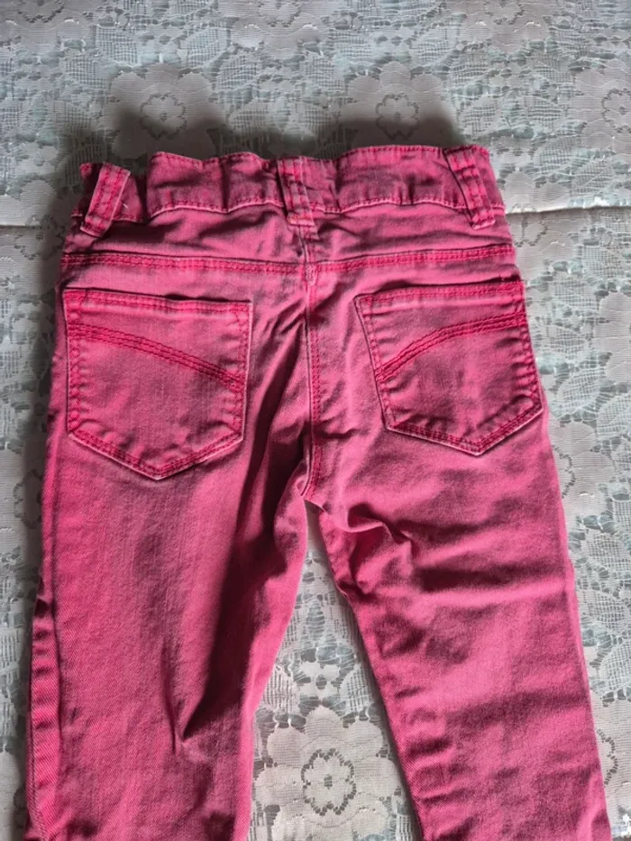 Pantalon Tape à l'œil T 7 ans - photo numéro 4