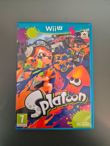 Splatoon Nintendo Wii U