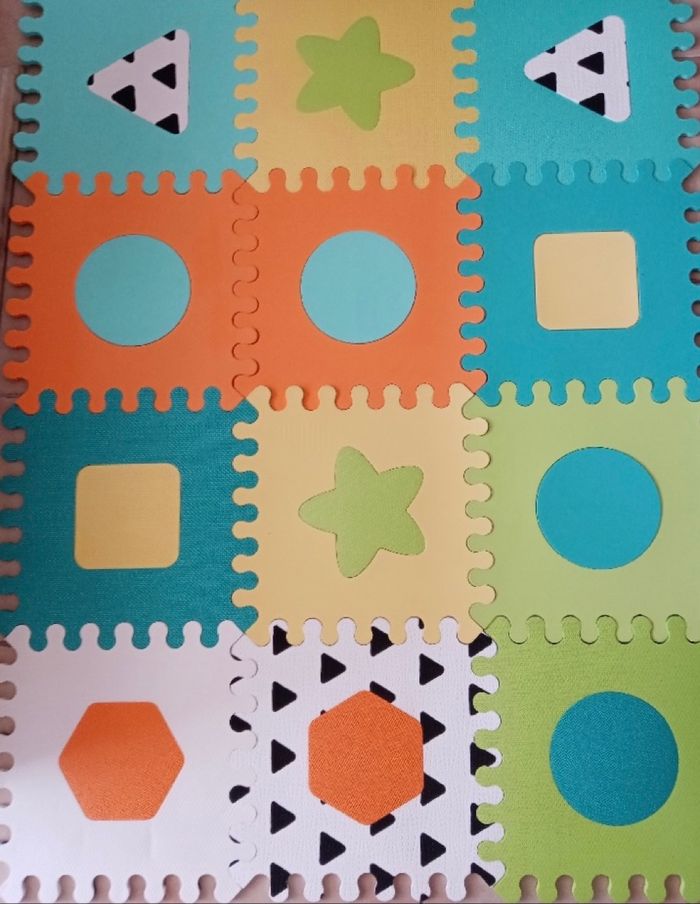 Tapis puzzle