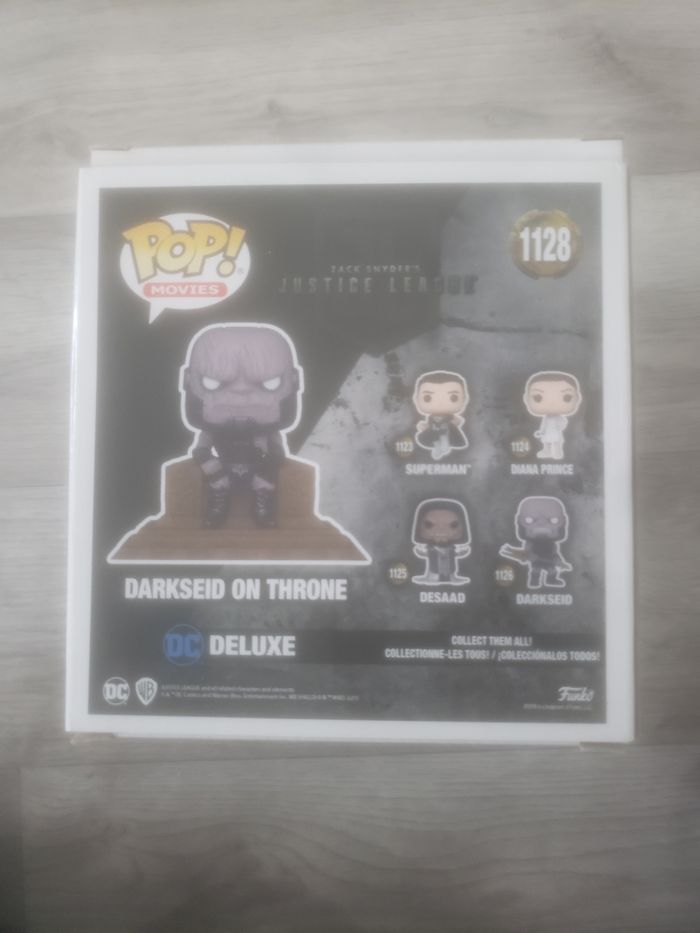 Funko pop darkseid 1128 - photo numéro 2