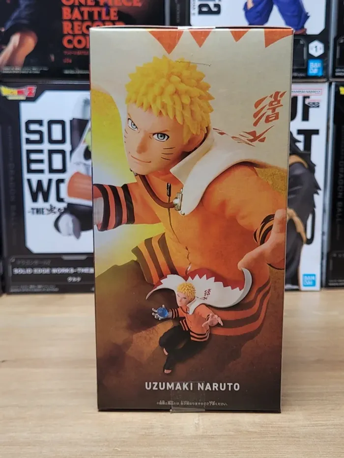 Figurine Boruto Naruto New Generations Uzumaki Naruto Vibration Stars Banpresto Bandai - photo numéro 2