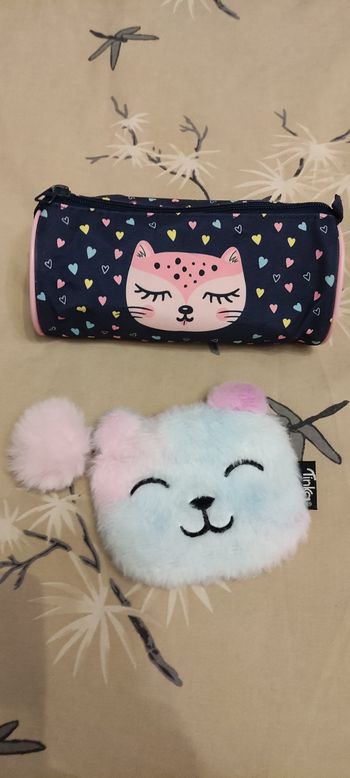 Trousse et porte monnaie