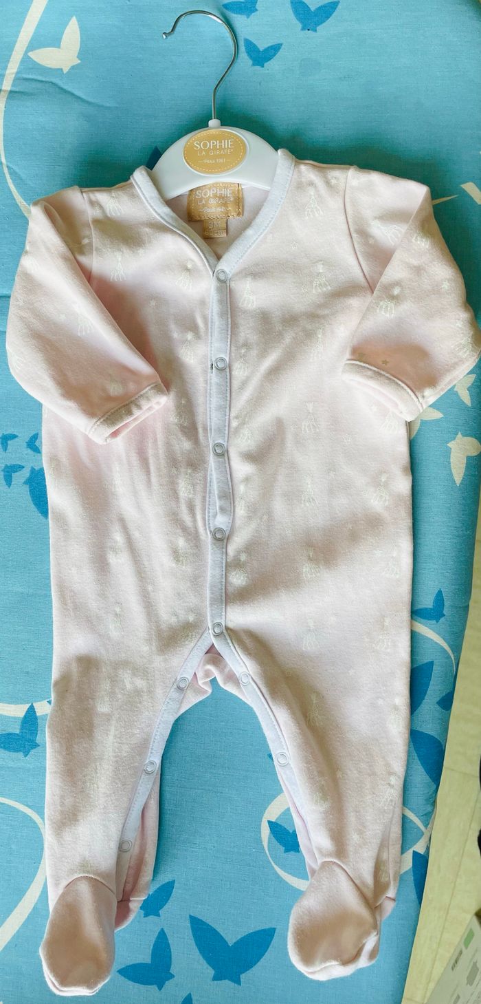 Dors bien naissance pour fille - Sophie la Girafe -3 mois