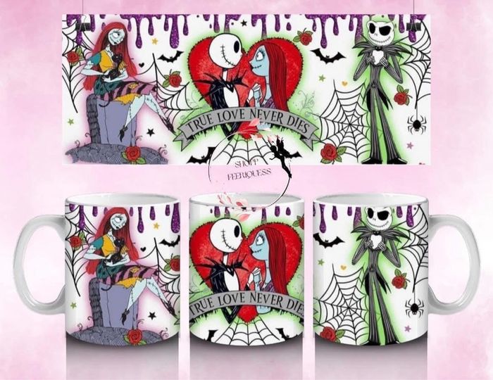 Jack x Sally - Mug 325ml ❤️