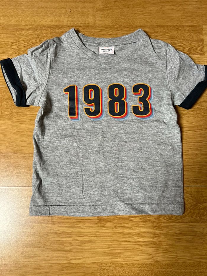T-shirt 2 ans