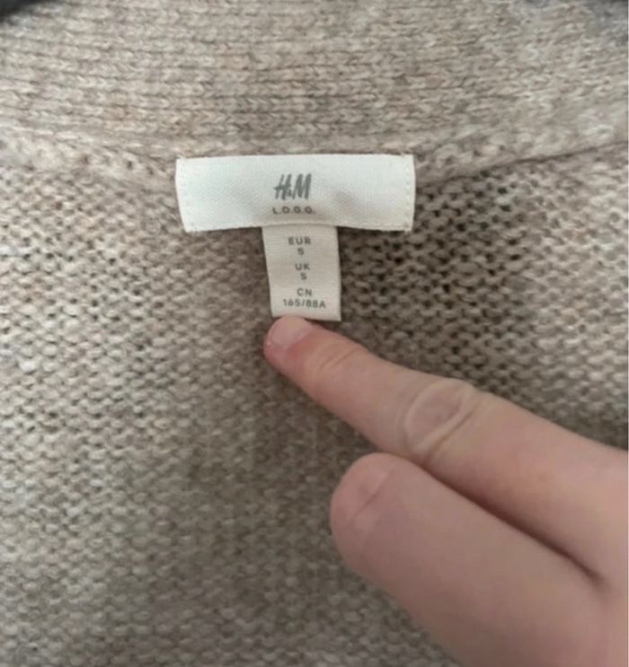 Gilet long - photo numéro 5