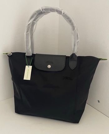 🌟sac fourre-tout Longchamp authentique taille L noir neuf 🌟