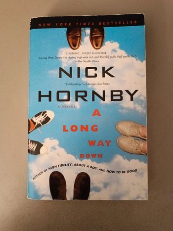 Nick Hornby long way down