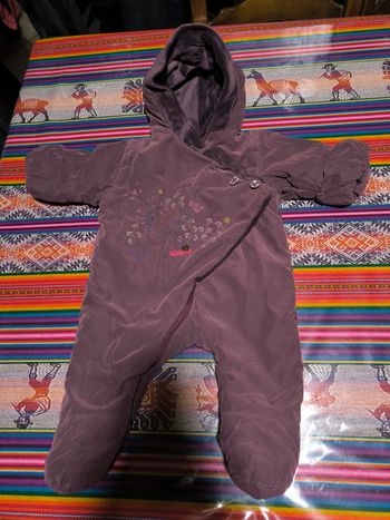 Combinaison bébé fille 6 mois