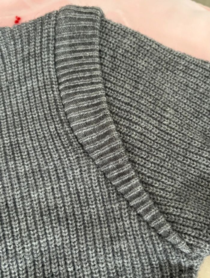 Robe pull grise - photo numéro 5
