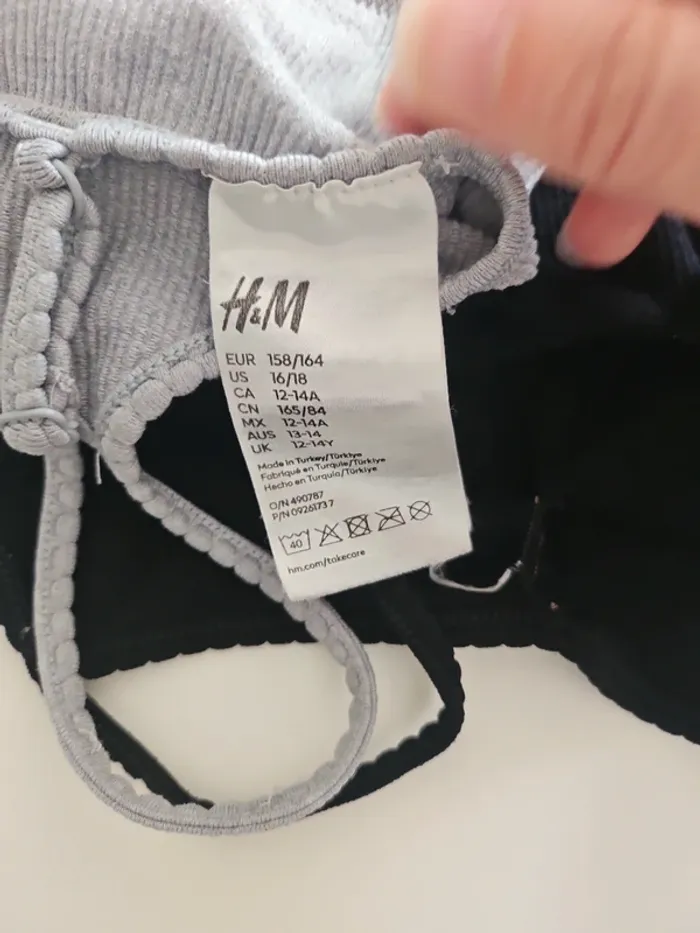Lot de 3 brassières H&M - photo numéro 4