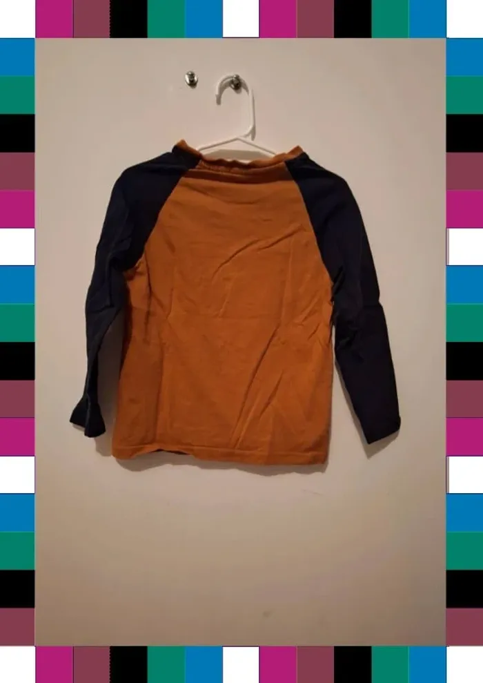 Tee-shirt manches longues 5 ans - photo numéro 2