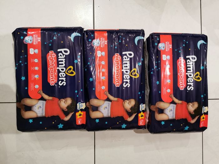Pamper pants night taille 4
