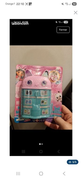 Jouet  gabby la maison magique