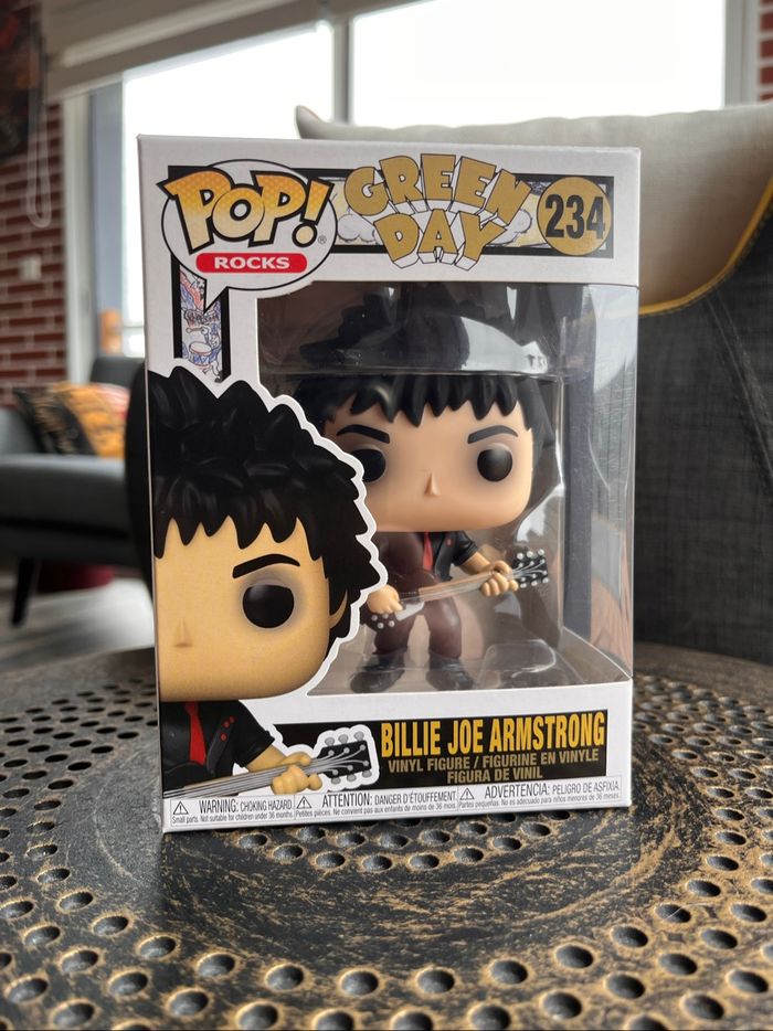 Green Day Billie Joe funko pop