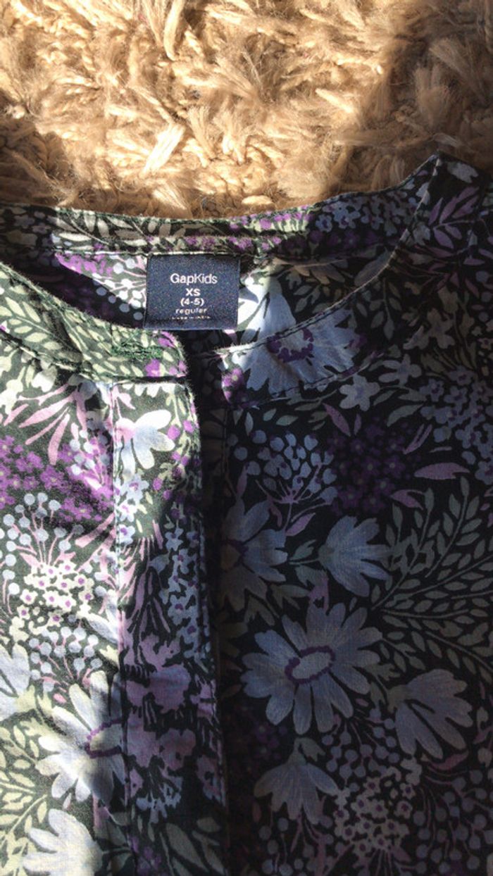 Robe gap fleurie - photo numéro 2