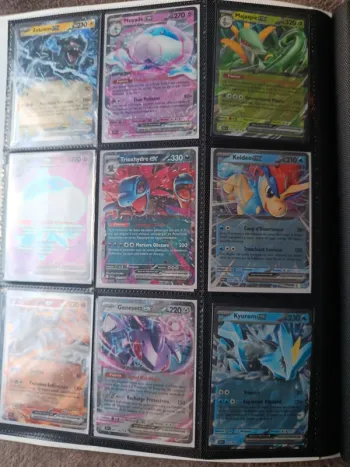 Lot de carte