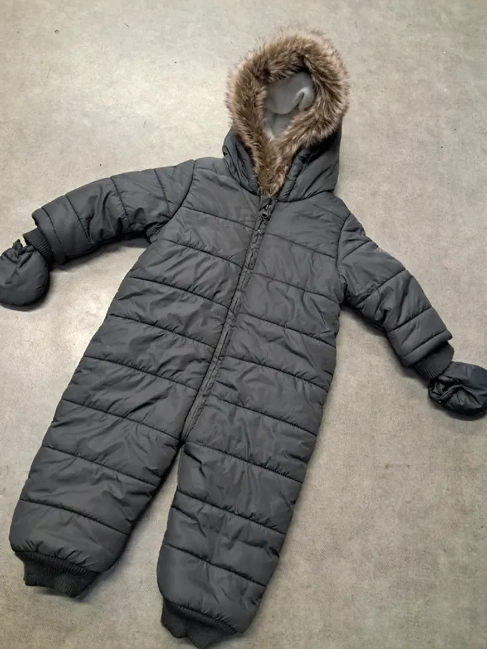 combinaison ski pilote garcon 18 mois bout'chou