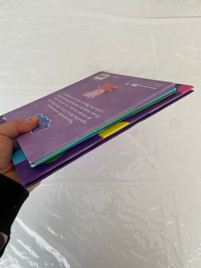 Lot de 3 livres cartonnés Peppa Pig – Éditions Hachette - photo numéro 6
