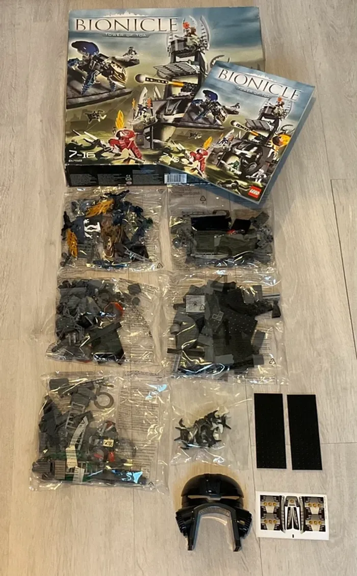 Set Lego Bionicle 8758 - photo numéro 3
